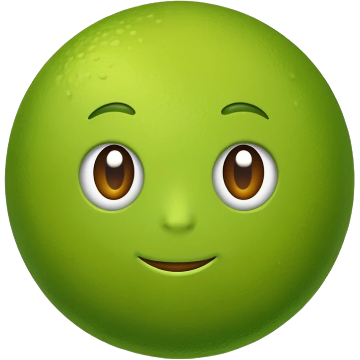 lime emoji