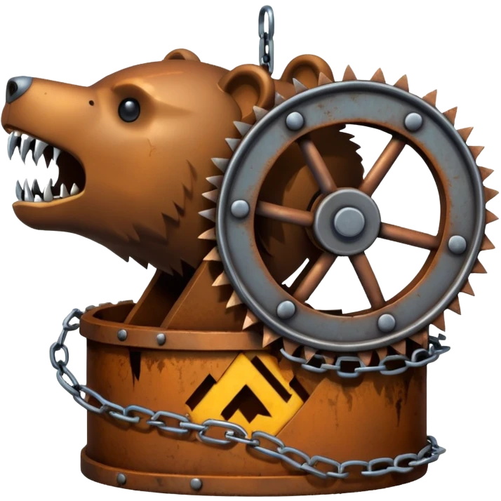 Bear trap emoji