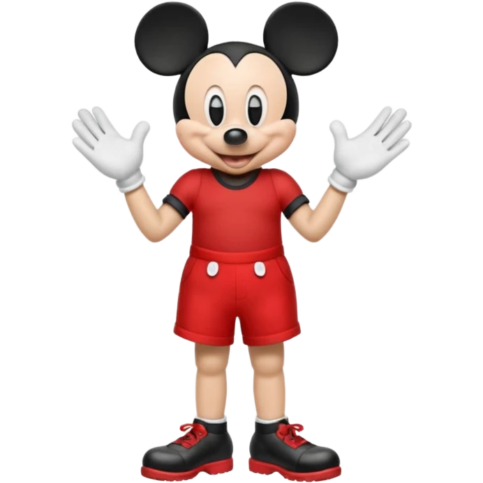 mickey mouse emoji