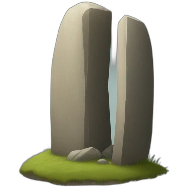 menhir emoji