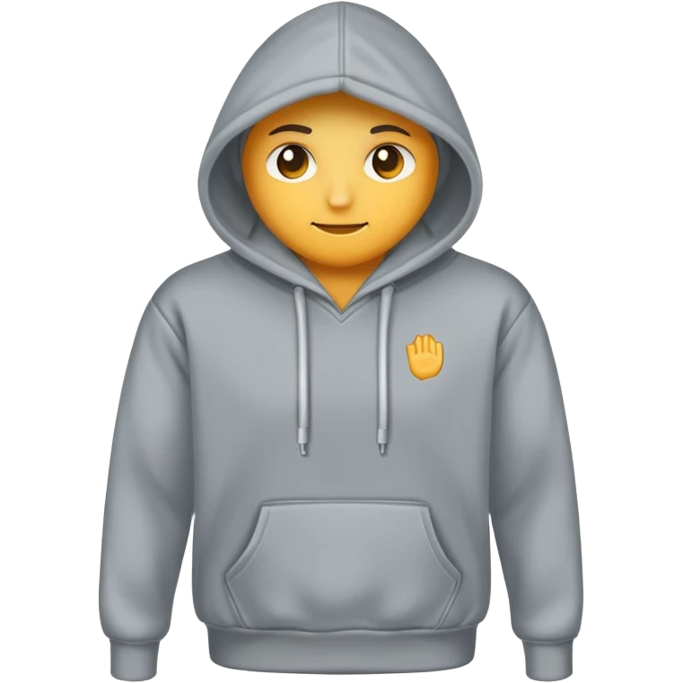 hoodie emoji