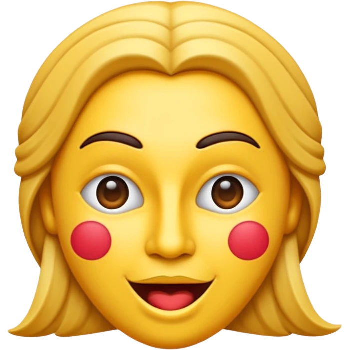 Crea un emoji ispirata dall’opera d’arte OH CULTURA emoji