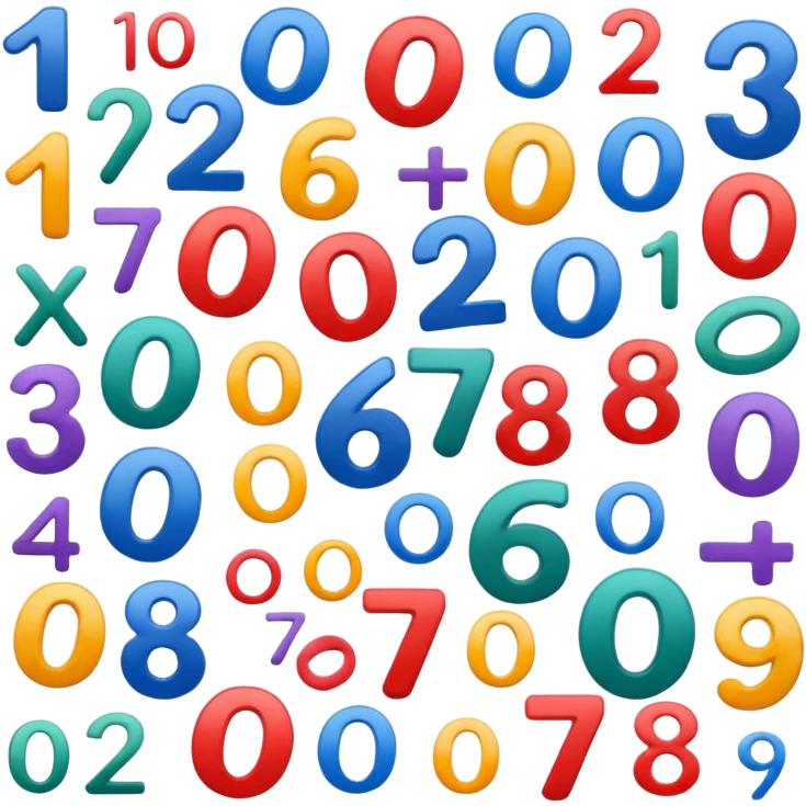 numbers emoji