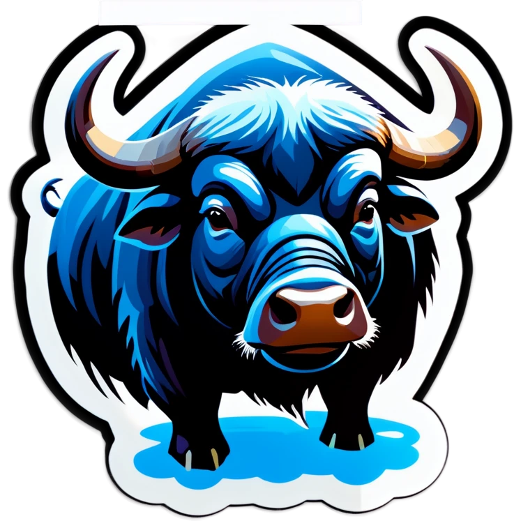 Water buffalo emoji