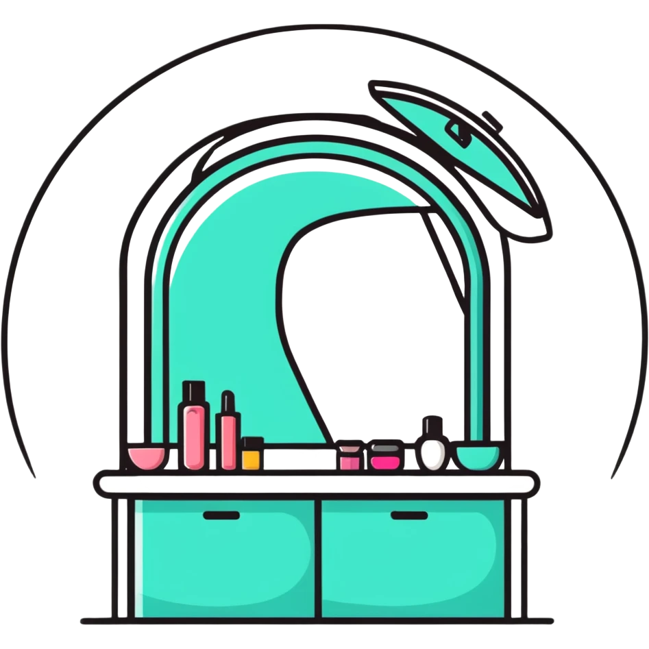 beauty salon network emoji