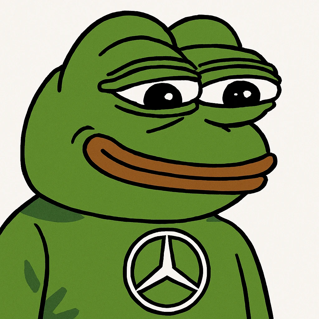 pepe mercedes emoji