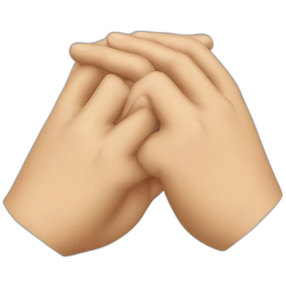 two hands facepalm emoji
