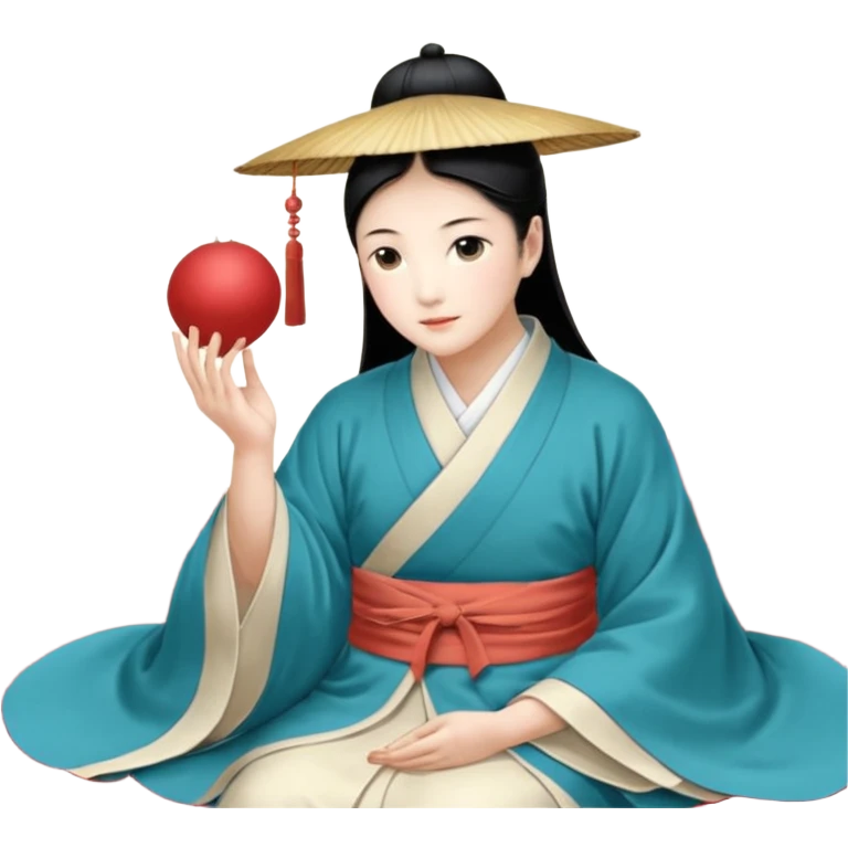 在海边，吹着海风很开心的在跑步 emoji