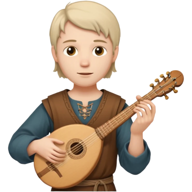 medieval bard emoji