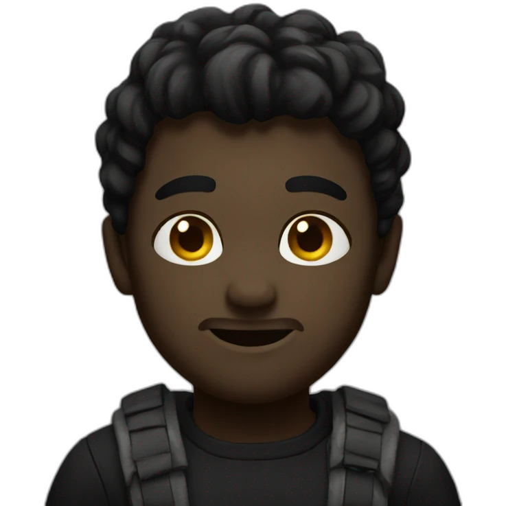 Dark emoji