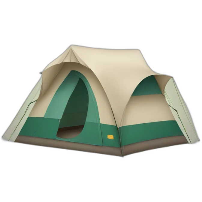 camping emoji