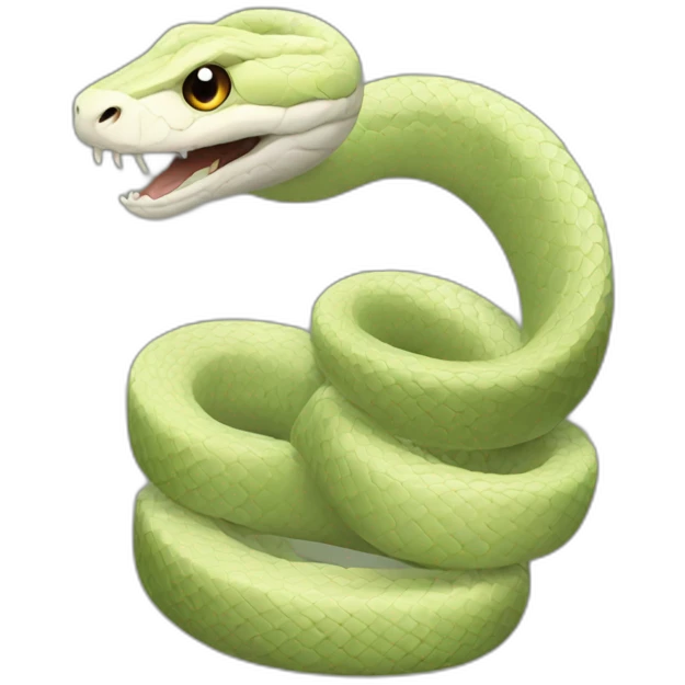 Snake emoji