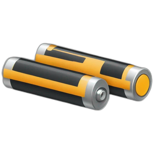 Batteries size AA emoji