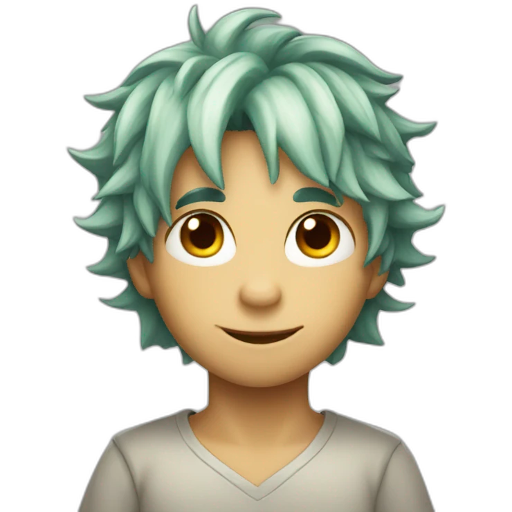 a dragon boy emoji