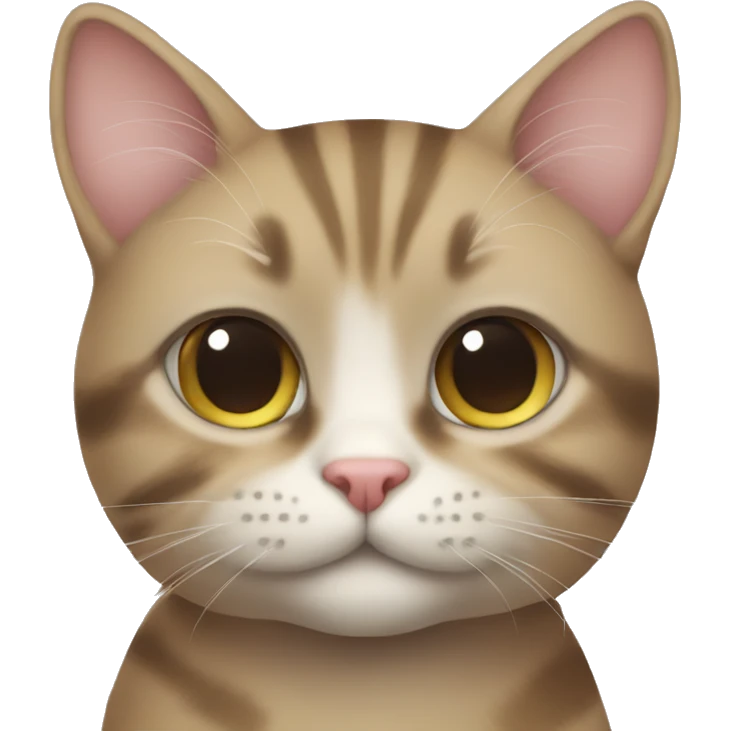 A cute cat emoji emoji