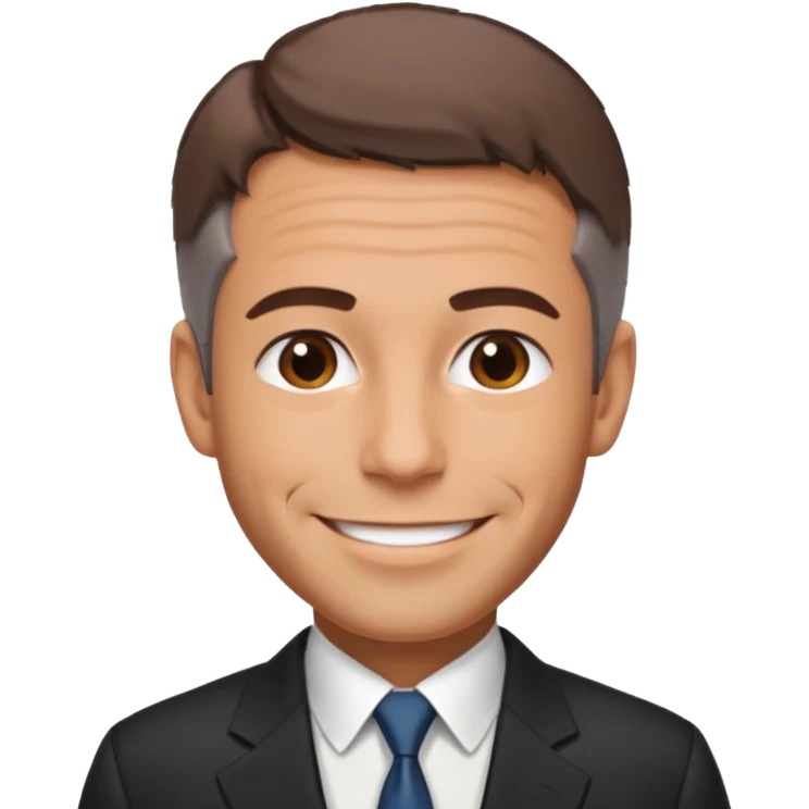 Create an emoji of Epstein waving to the camera in Family Guy style but make it especially like Epstein and not like all old guys emoji