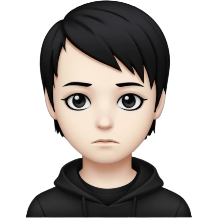 Emo boy emoji