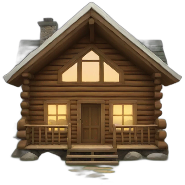 Cabin emoji
