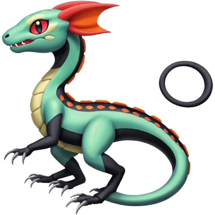 Meloetta-Salandit-Pokémon-Fakémon-creature emoji