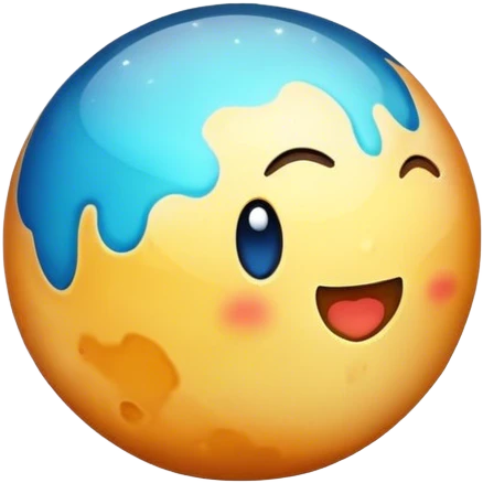 Planet Mercury emoji