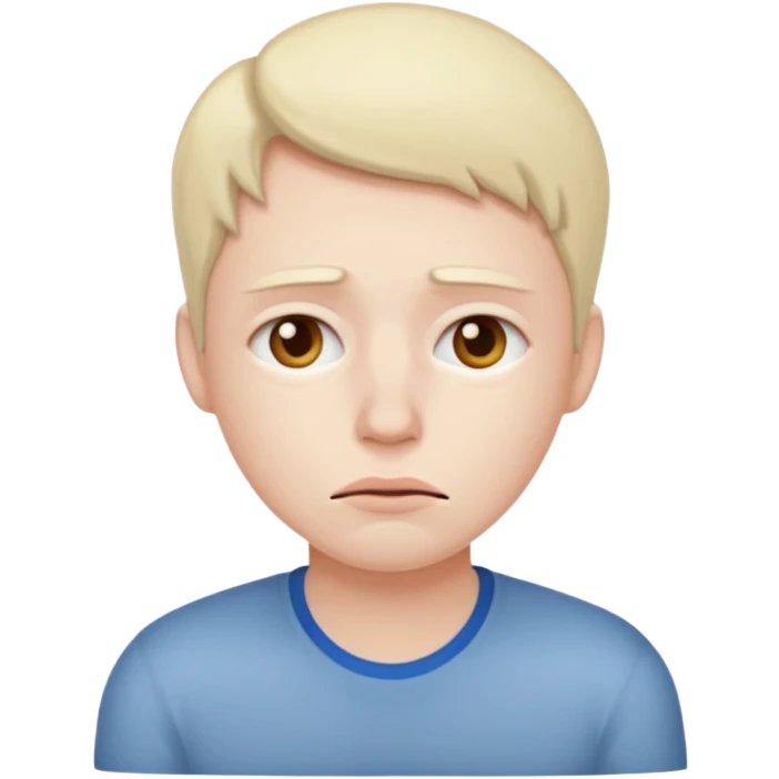 Tired emoji