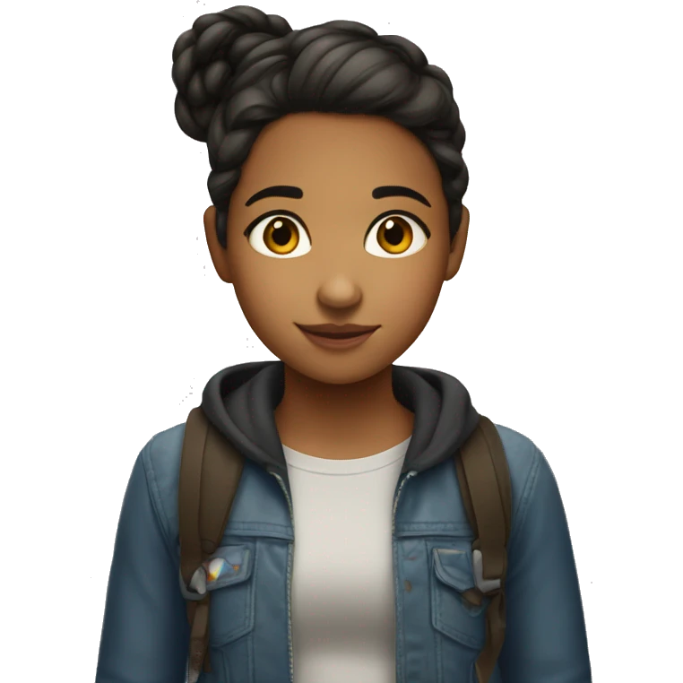 Short 13 year old Puerto Rican girl emoji