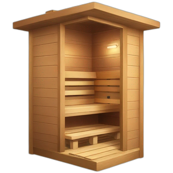 Sauna emoji