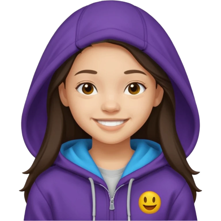 olivia drodrigo wear hoddie emoji