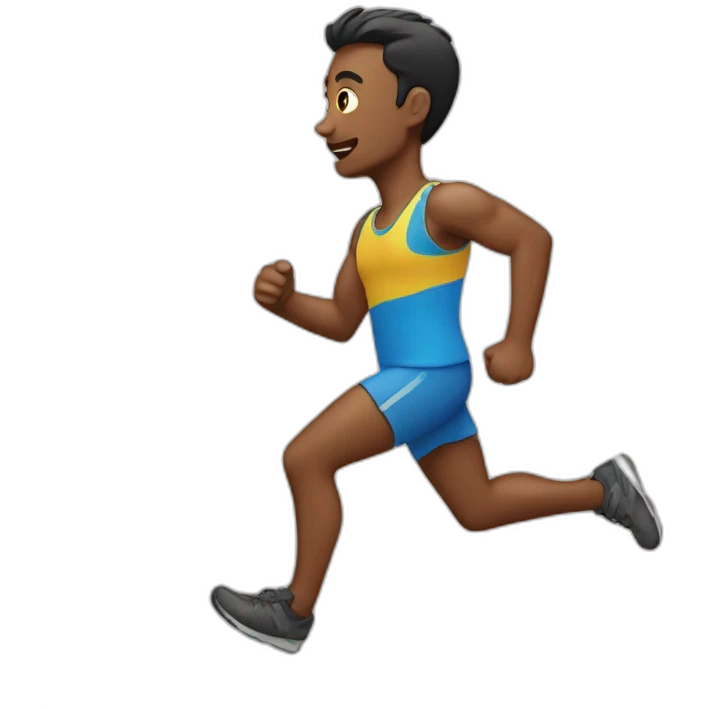 Map runner emoji