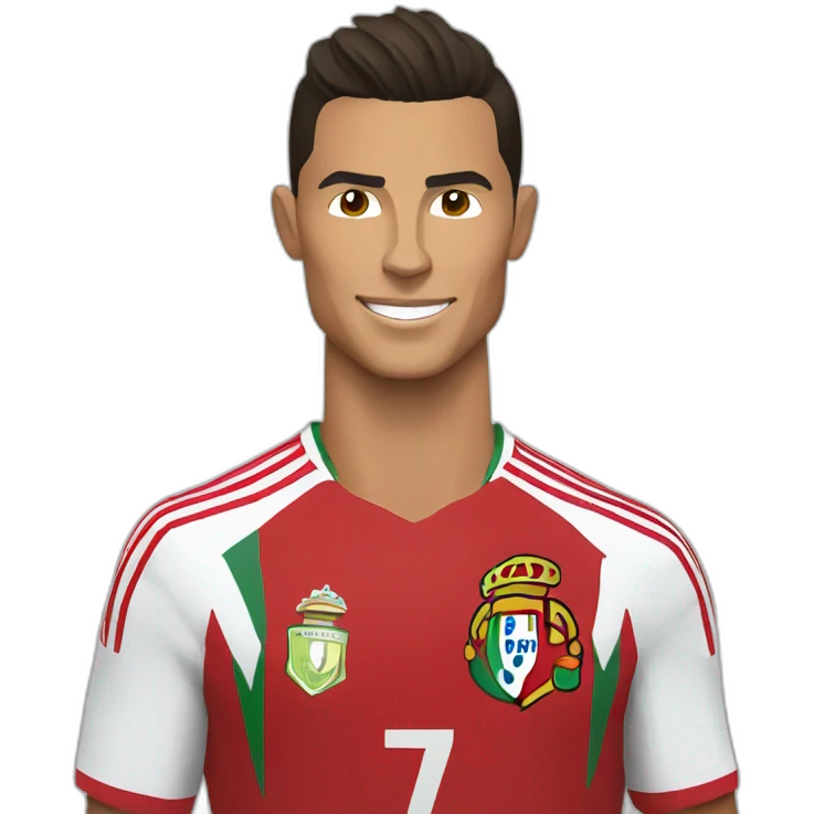 Cristiano Ronaldo portugal emoji