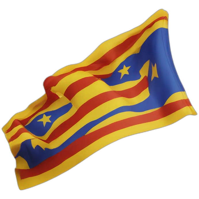 Catalanonia estelada flag emoji