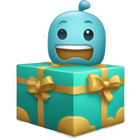 Un regalo  emoji