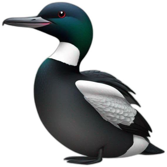 minnesota loon emoji