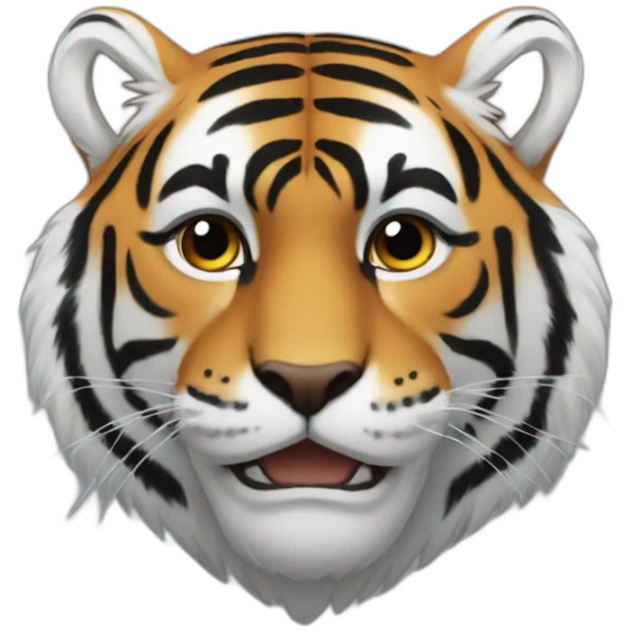 Tigre celeste emoji