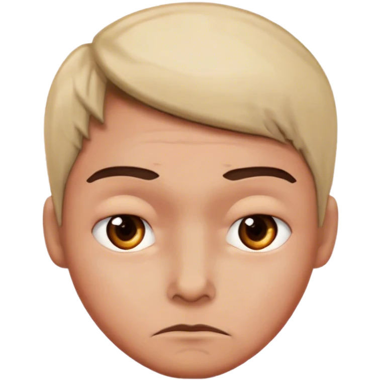 Mad but I still love you emoji
