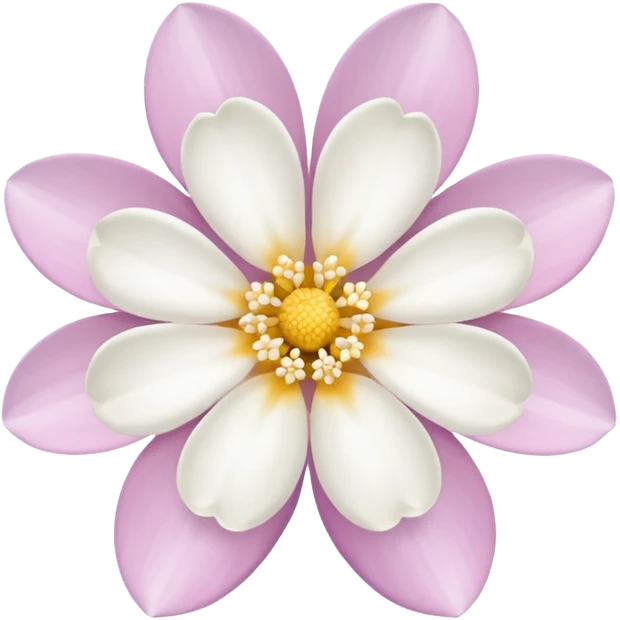 monoi flower symbol emoji