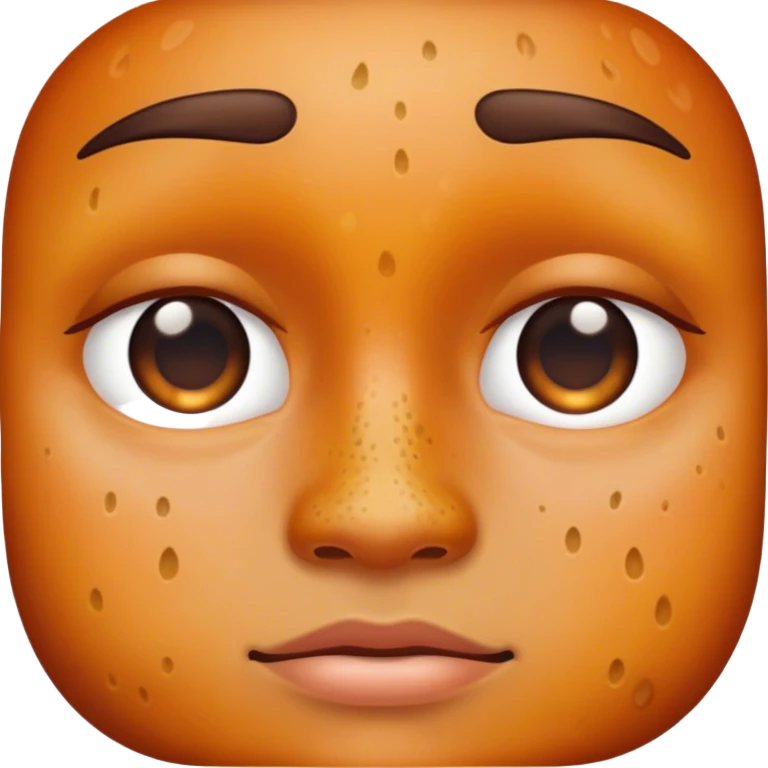 Is that hyperpigmentation emoji