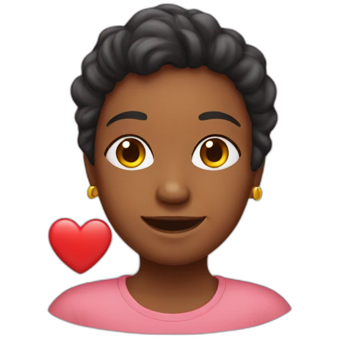 i love my mom emoji