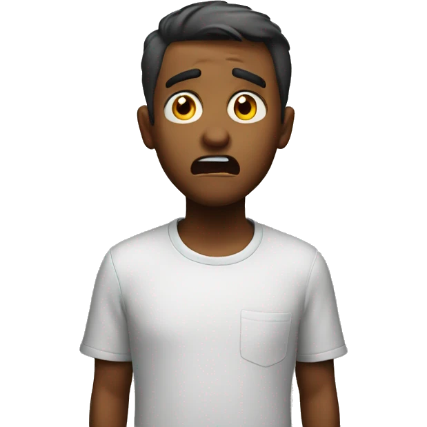 Shocked emoji