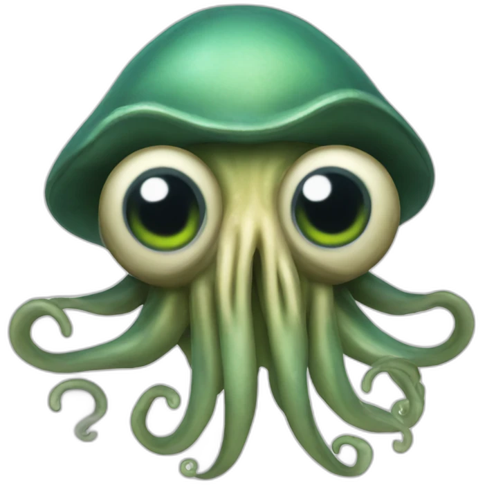 davy jones squid face emoji