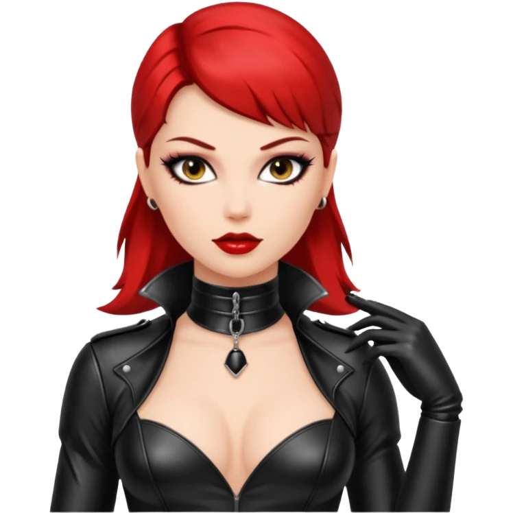 Dominatrix emoji