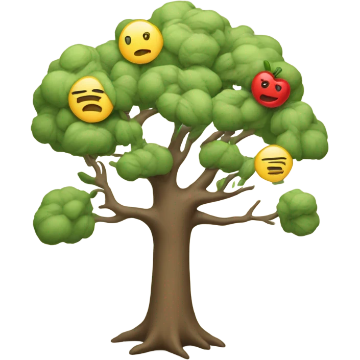 decision tree emoji