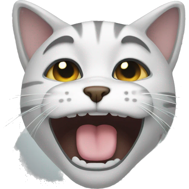 Crying cat emoji