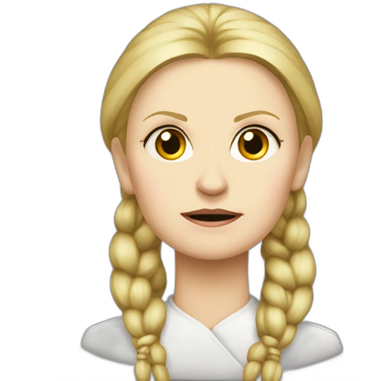 Tymoshenko is angry  emoji