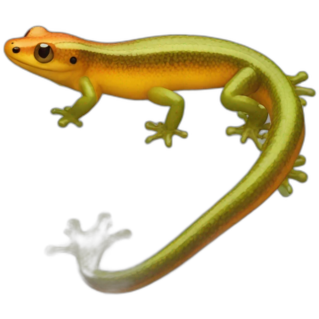 salamander naturgarten 3d emoji