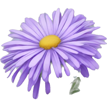 Aster emoji