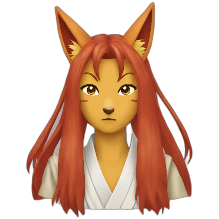 Kurama emoji