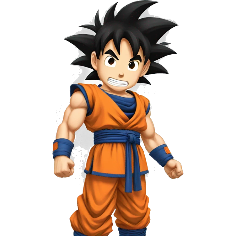 Goku  emoji