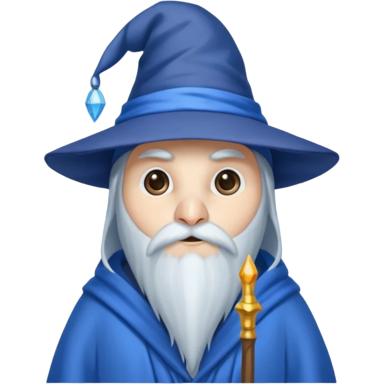 Penguin Wizard emoji