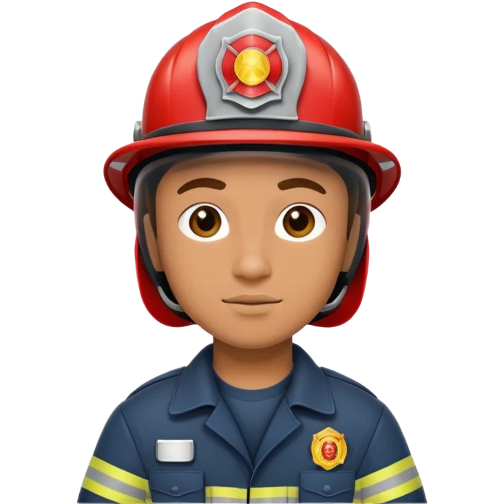 👨🏻‍🚒 emoji